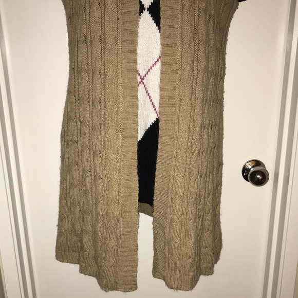 Mock neck duster - Picture 5 of 6